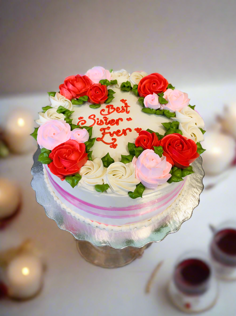 Sister Birthday Cake