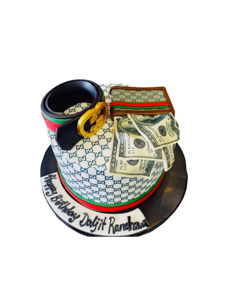 Gucci Fondant Cake