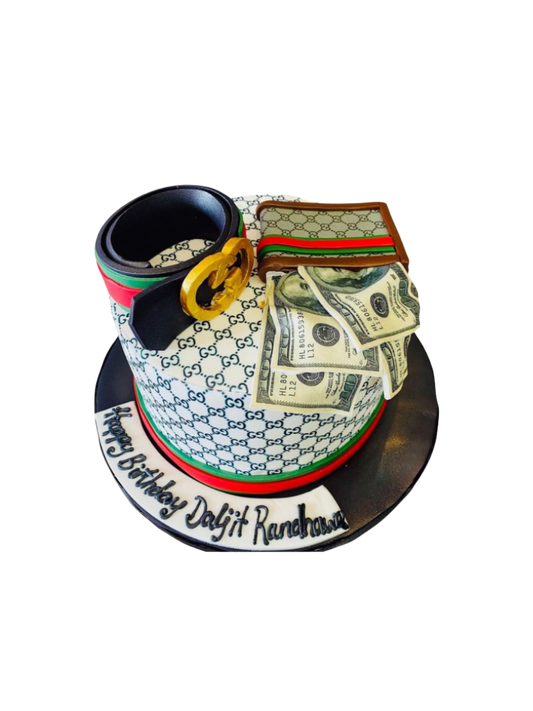 Gucci Fondant Cake