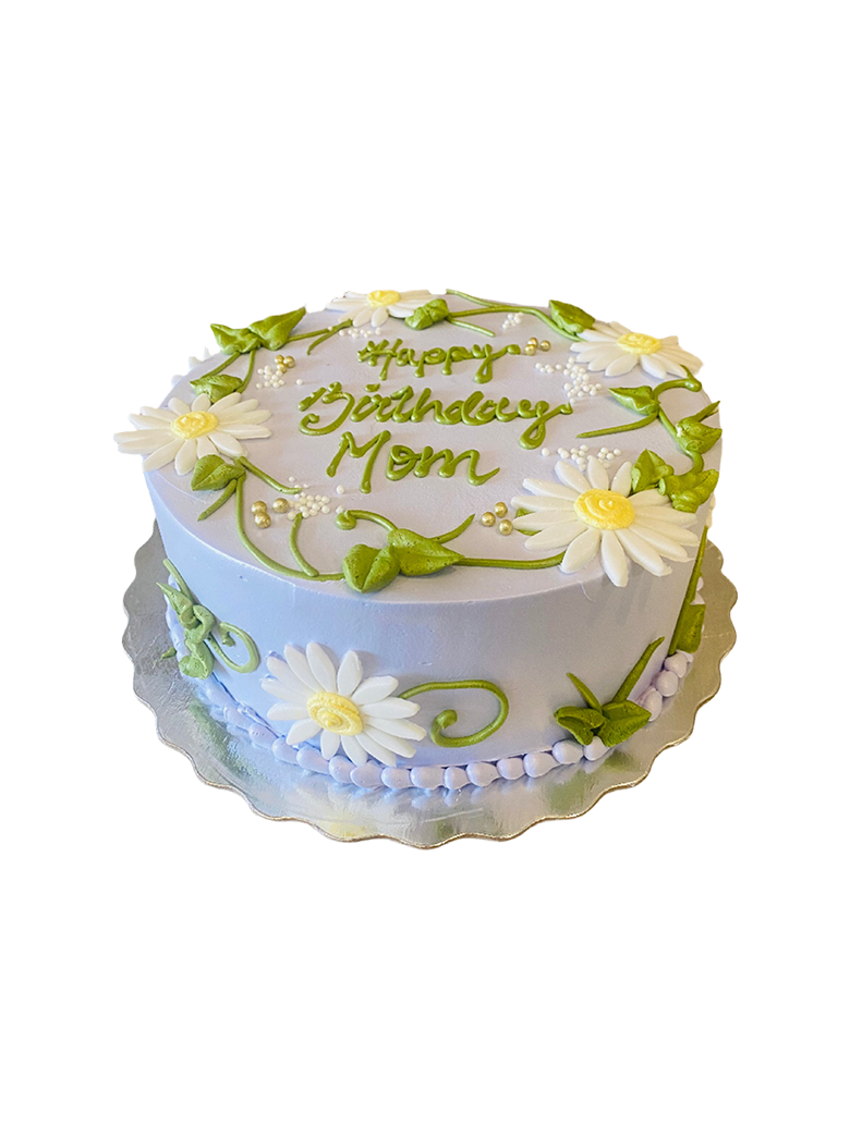 Daisy Birthday Cake