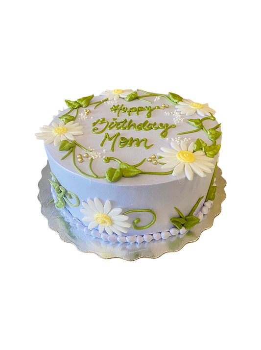 Daisy Birthday Cake