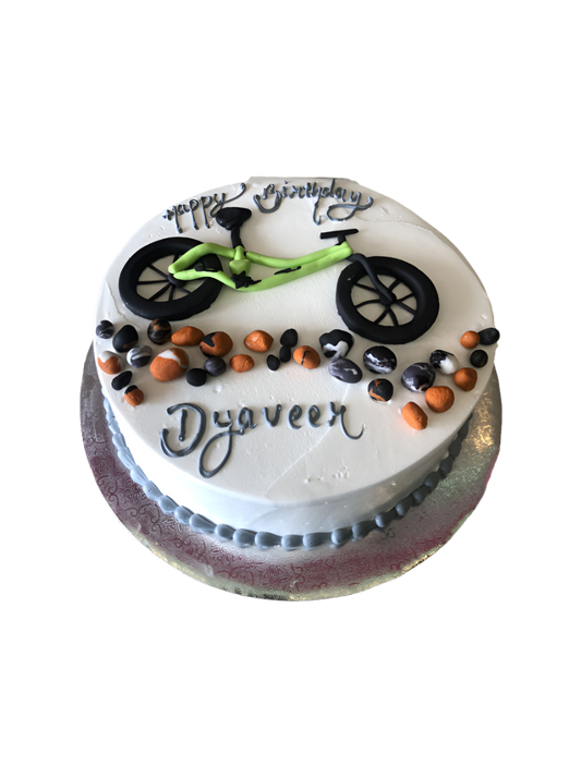 Cycle Birthday Cake