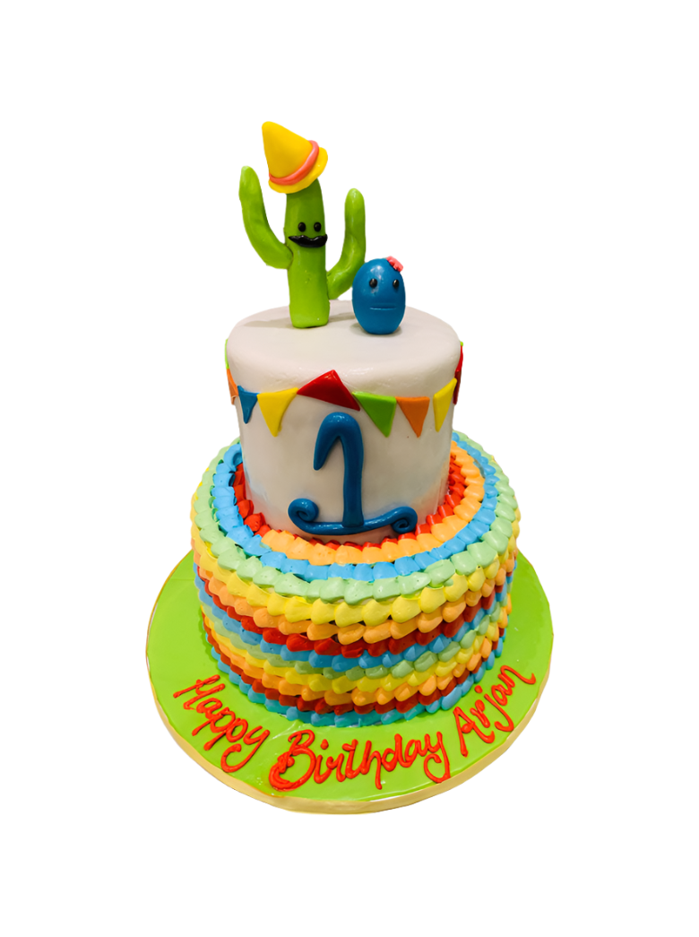 Arjan Birthday Cake