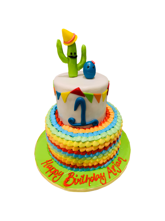 Arjan Birthday Cake