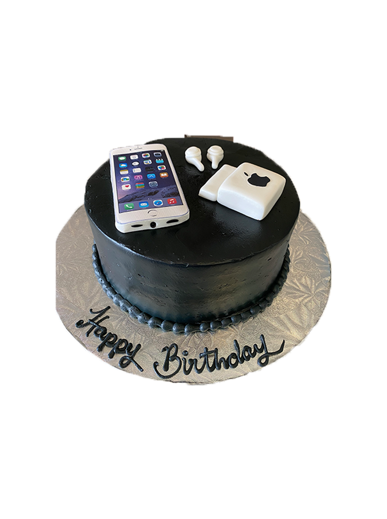 Apple Iphone Birthday Cake