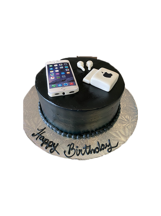 Apple Iphone Birthday Cake