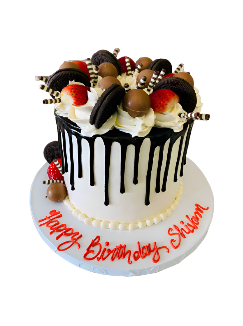 Shivam Chocolate Birthday Cake