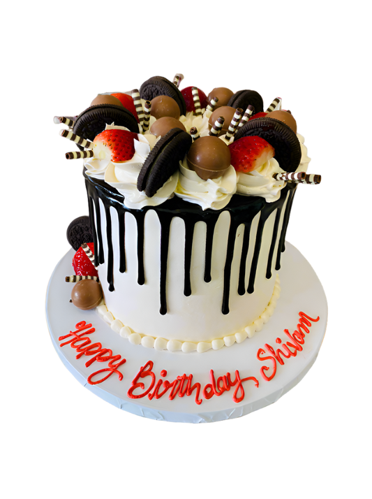Shivam Chocolate Birthday Cake