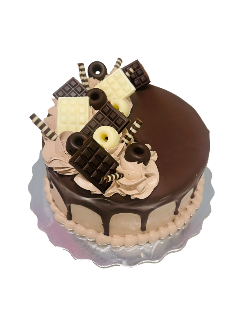 Hemish Chocolate Birthday Cake