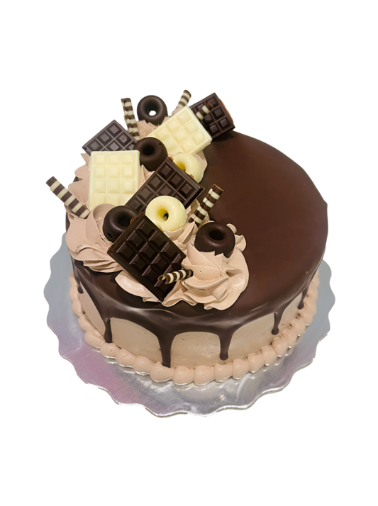 Hemish Chocolate Birthday Cake