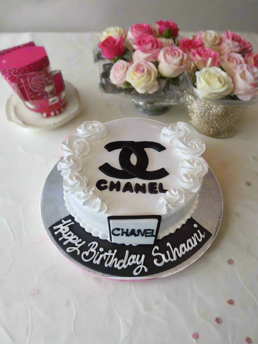 Chanel Birthday Cake
