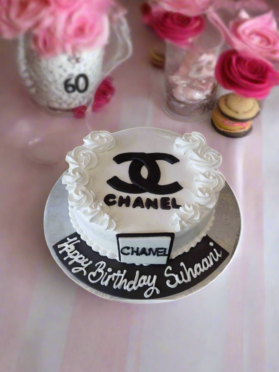 Chanel Birthday Cake