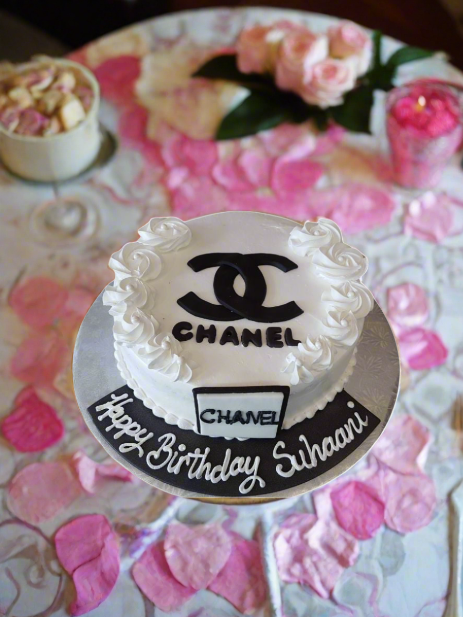 Chanel Birthday Cake