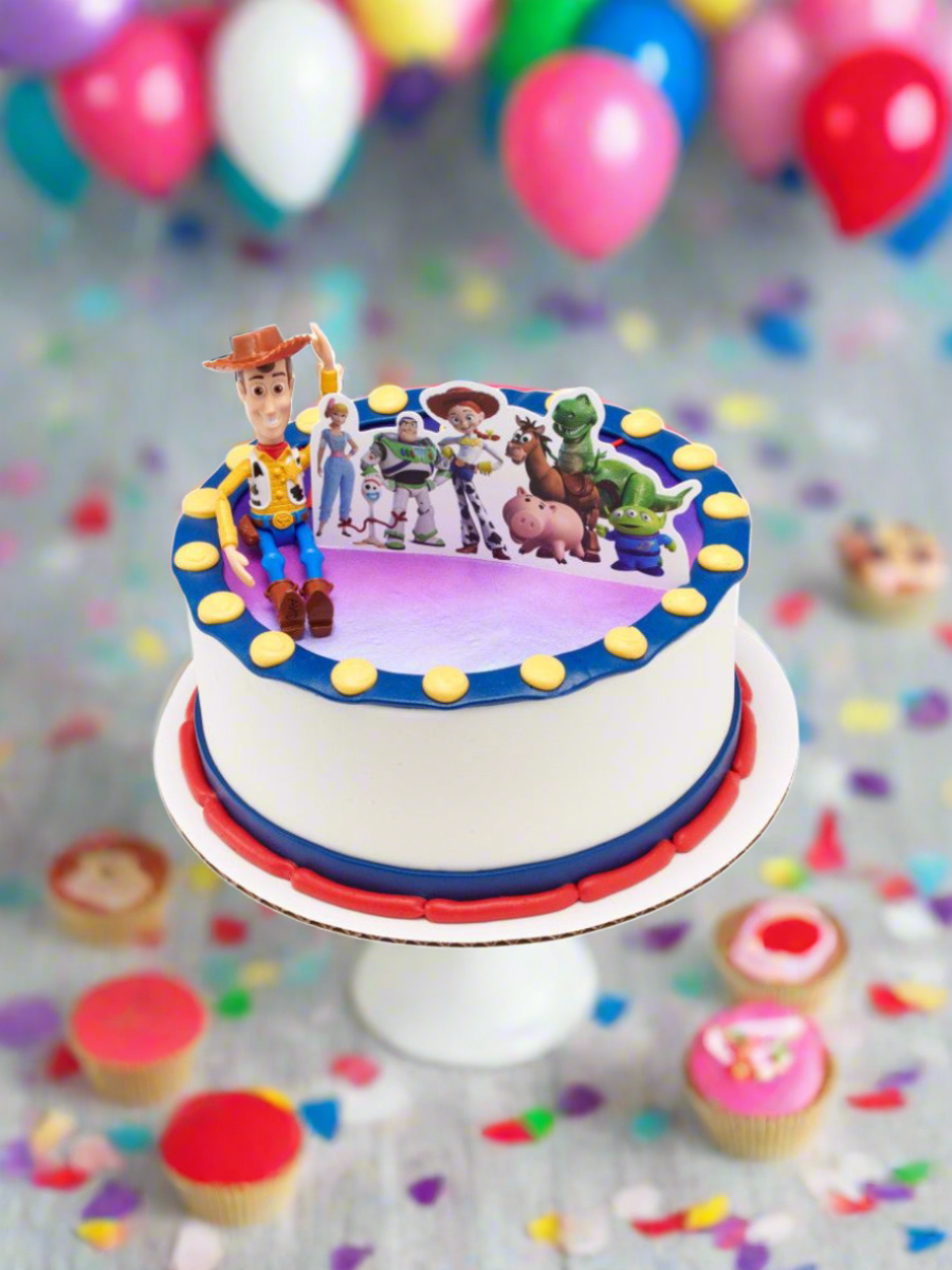 Toy Story 4 Team Cake
