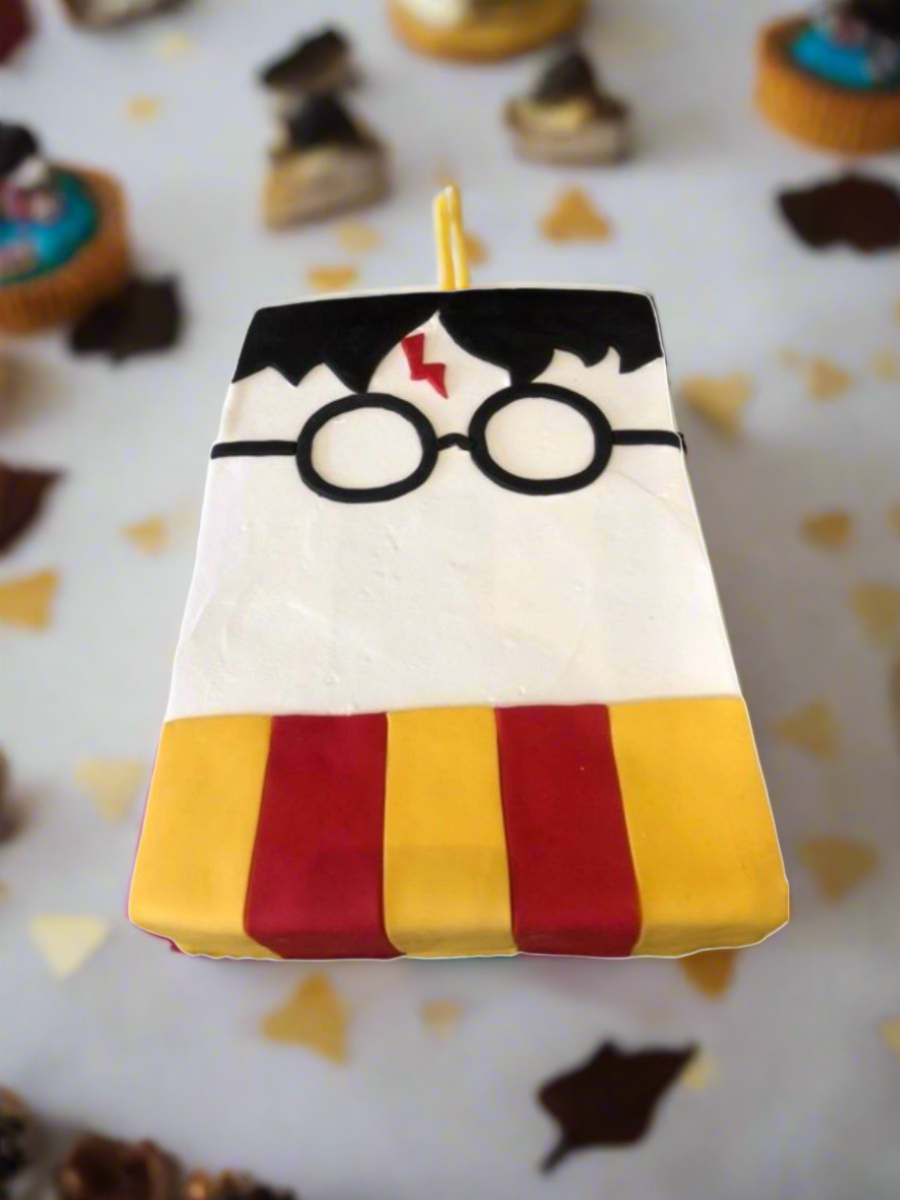 Harry Potter Birthday Cake