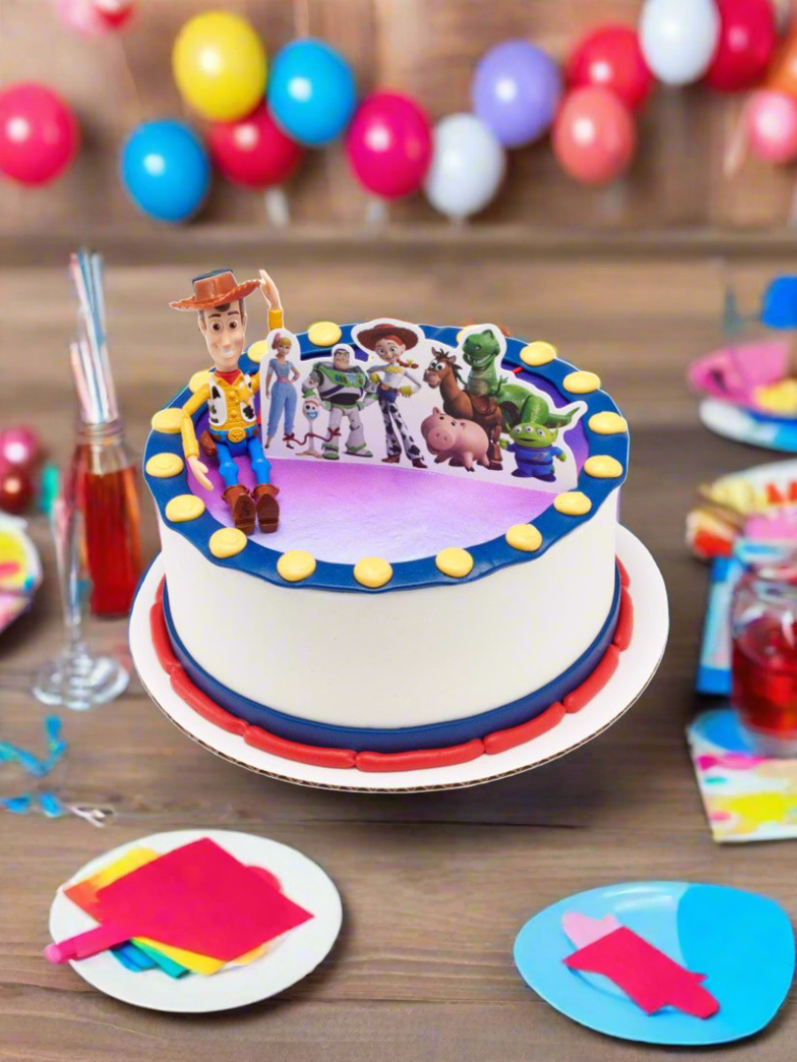 Toy Story 4 Team Cake