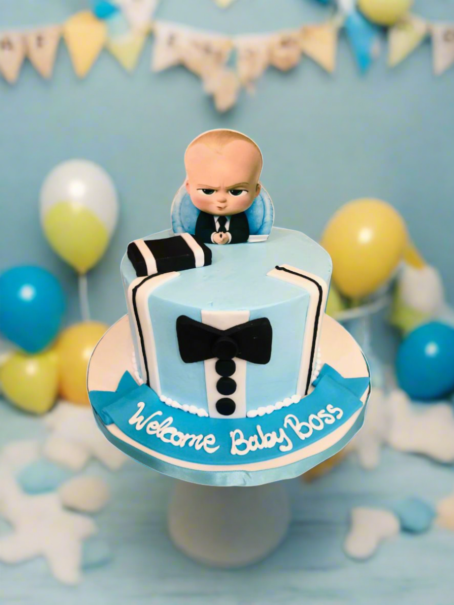 Samuel Boss Baby Cake