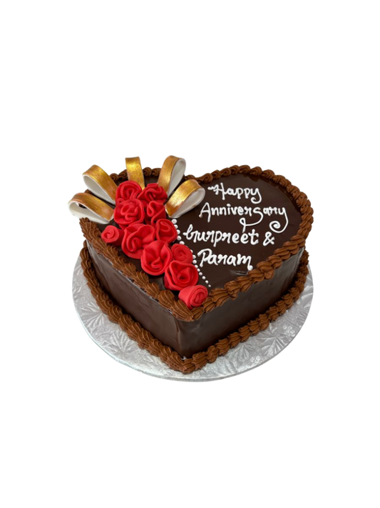 My Love Heart Cake