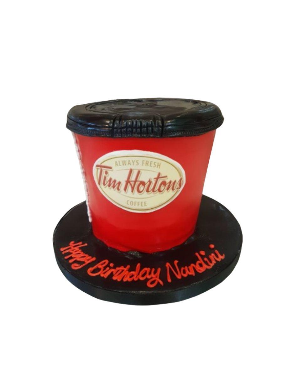 Tim Hortons Cup Cake