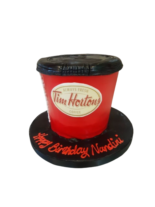 Tim Hortons Cup Cake