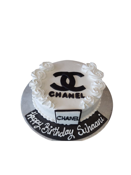 Chanel Birthday Cake