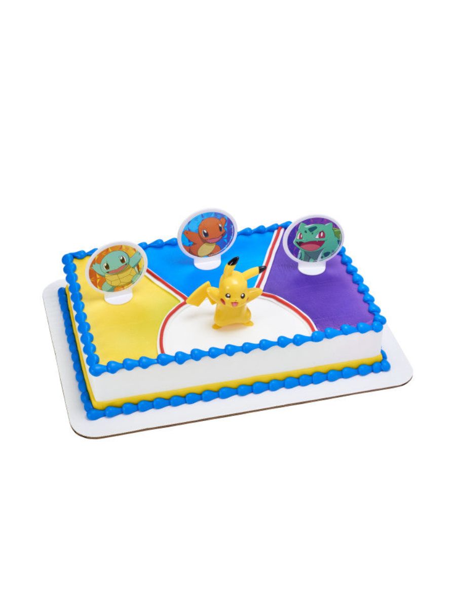 Pokemon Lightup Pikachu Cake