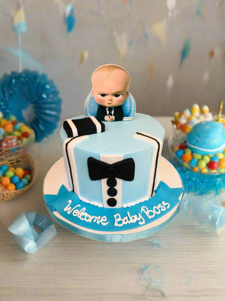 Samuel Boss Baby Cake