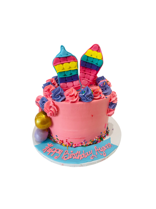 Poppet Cream Cake