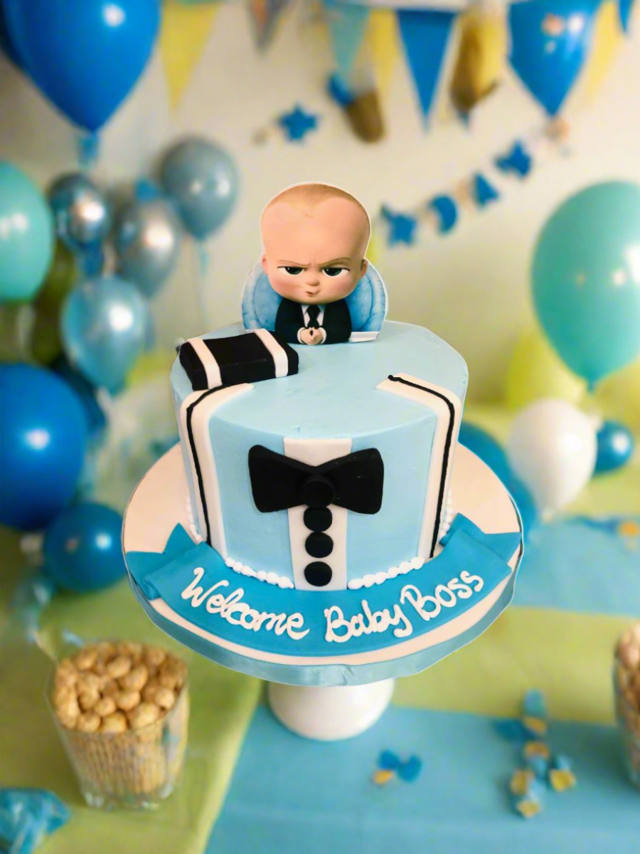 Samuel Boss Baby Cake