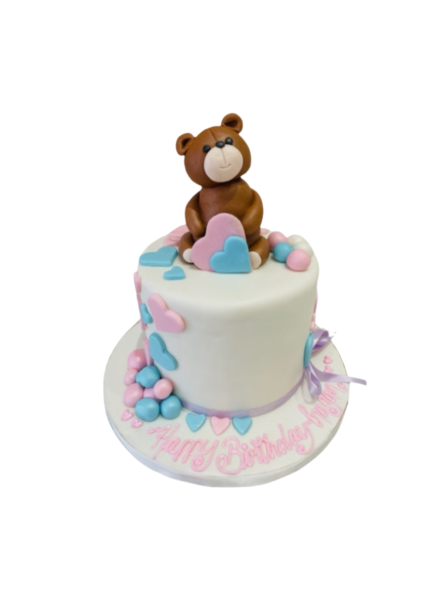 Himani Teddy Fondant Cake