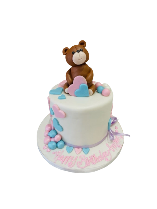 Himani Teddy Fondant Cake