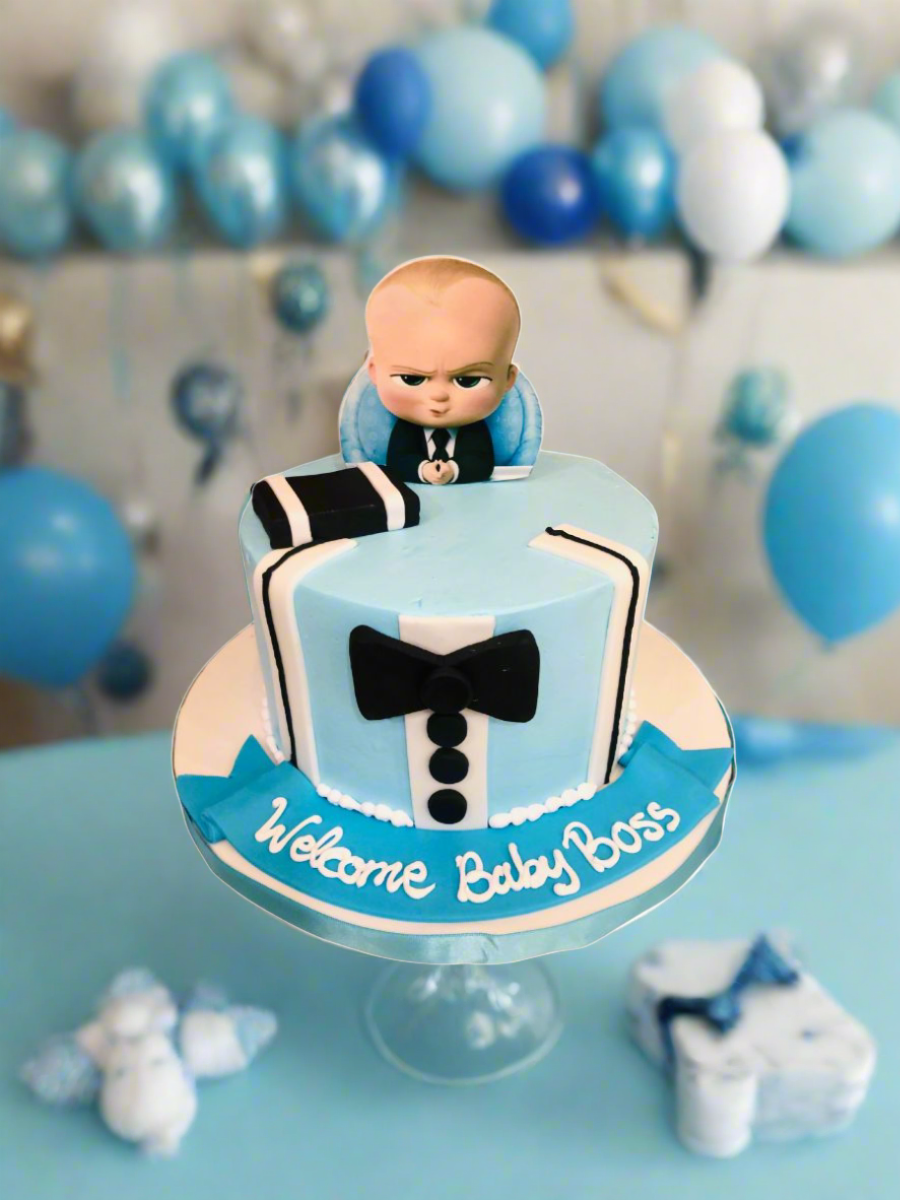 Samuel Boss Baby Cake