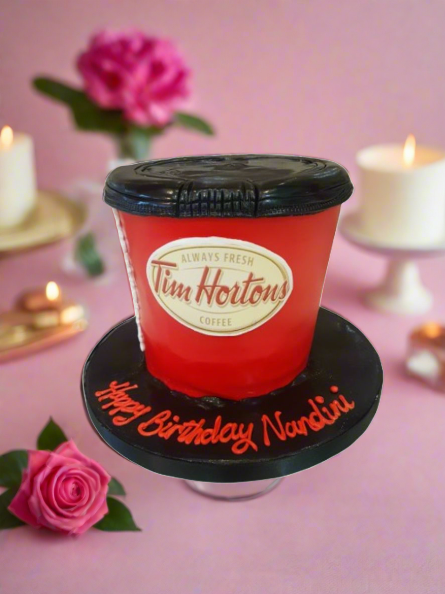 Tim Hortons Cup Cake