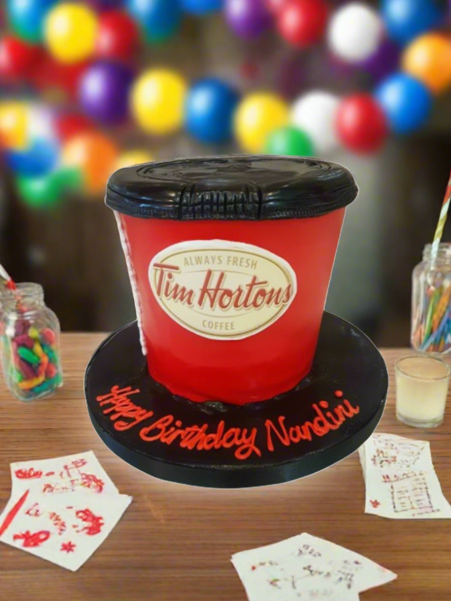 Tim Hortons Cup Cake