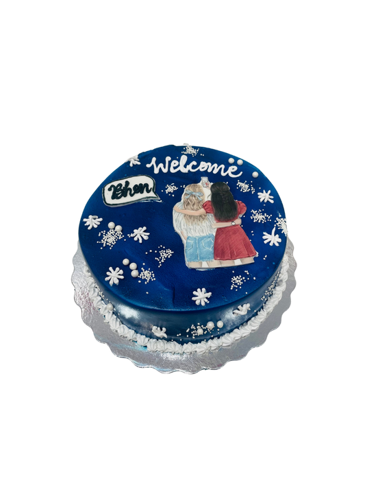 Sista Welcome Cake
