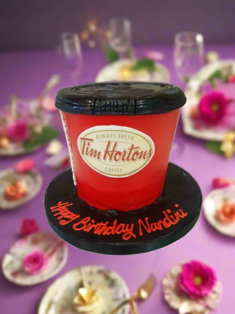 Tim Hortons Cup Cake