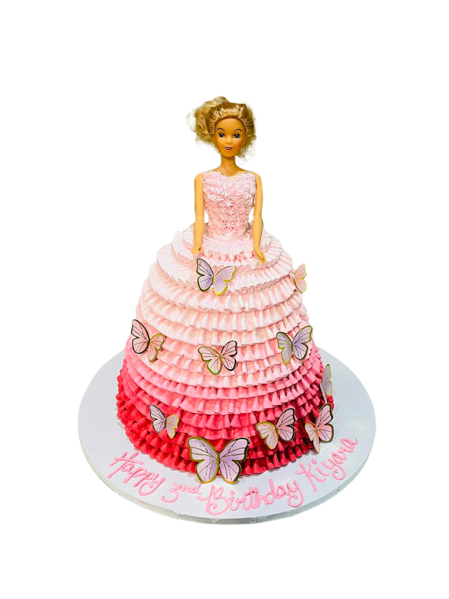 Kiara Barbie Cake