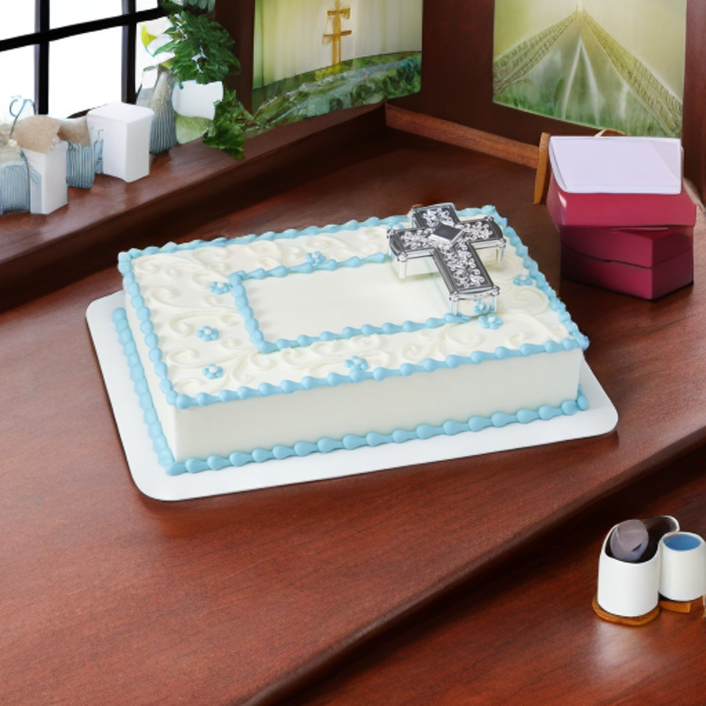 Silver Cross Cake