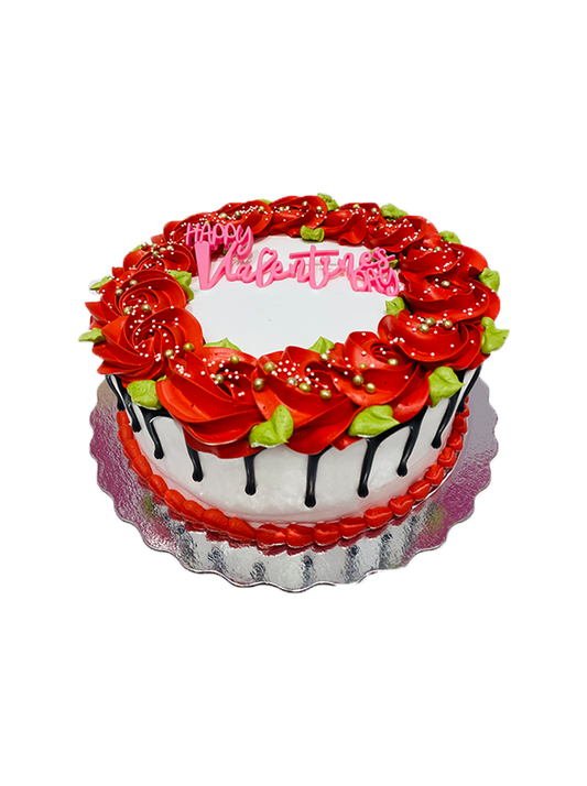 Red Love Cake