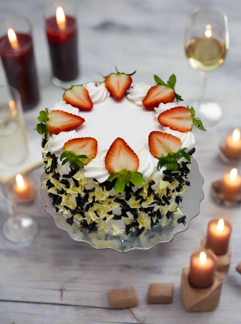 Rav Fruit Birthday Cake