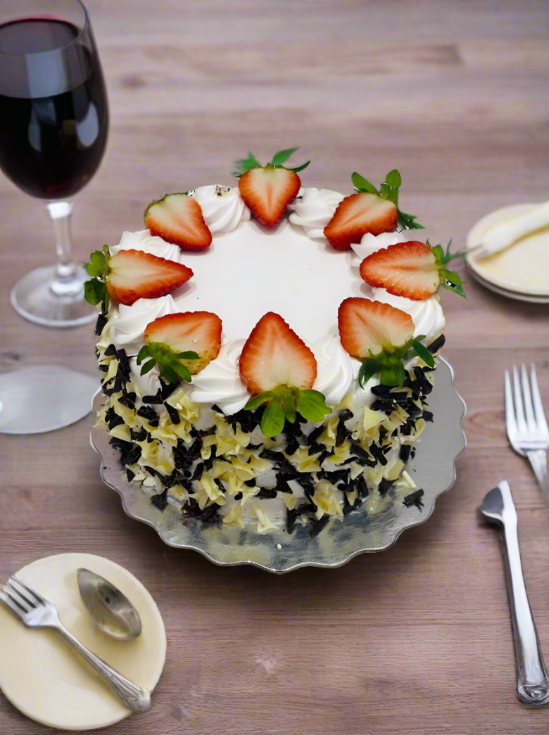 Rav Fruit Birthday Cake
