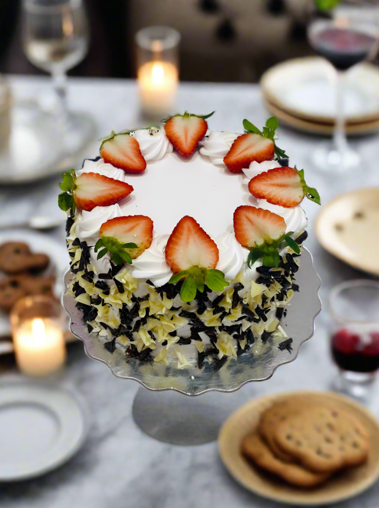 Rav Fruit Birthday Cake