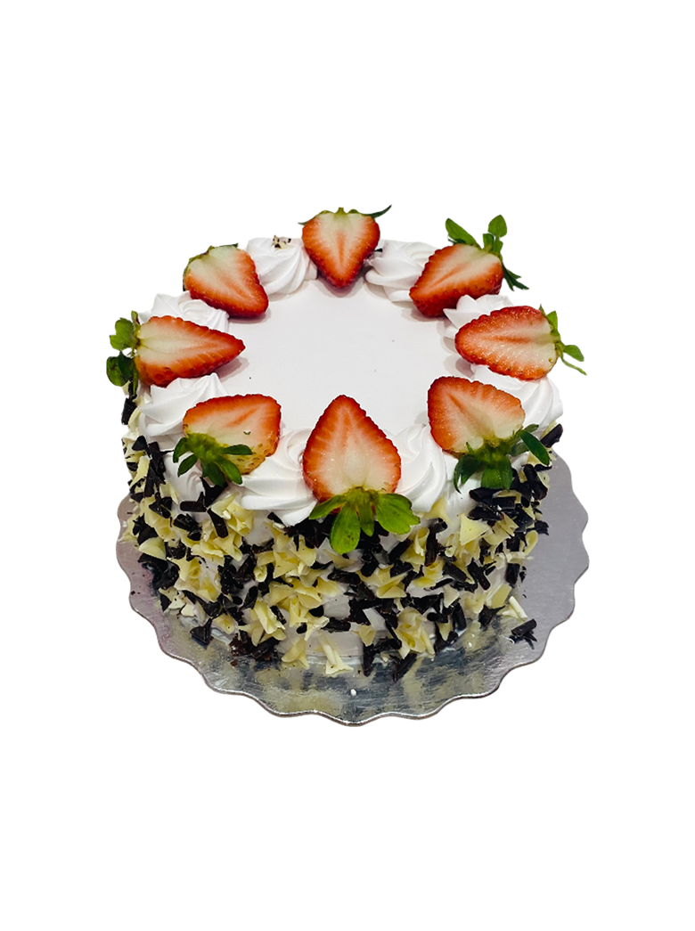 Rav Fruit Birthday Cake