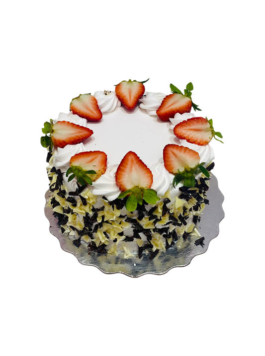 Rav Fruit Birthday Cake