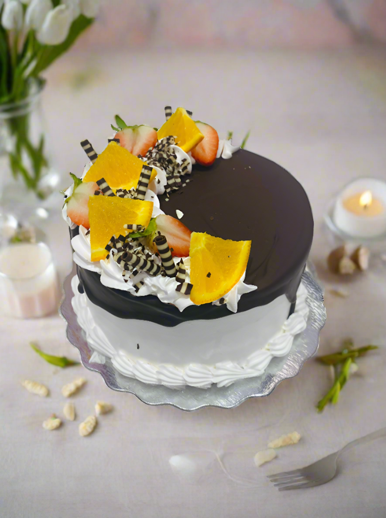 Himani Fruit Birthday Cake