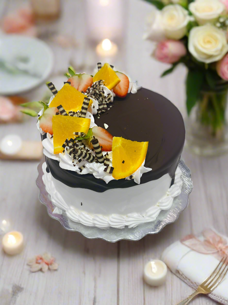 Himani Fruit Birthday Cake