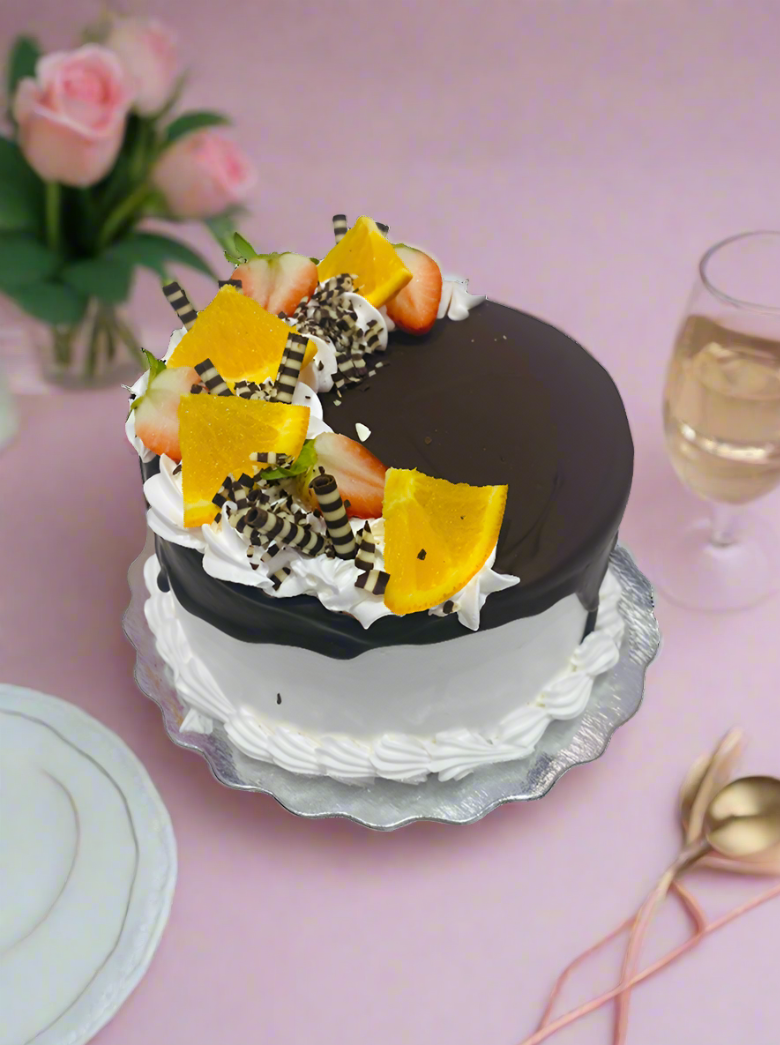 Himani Fruit Birthday Cake
