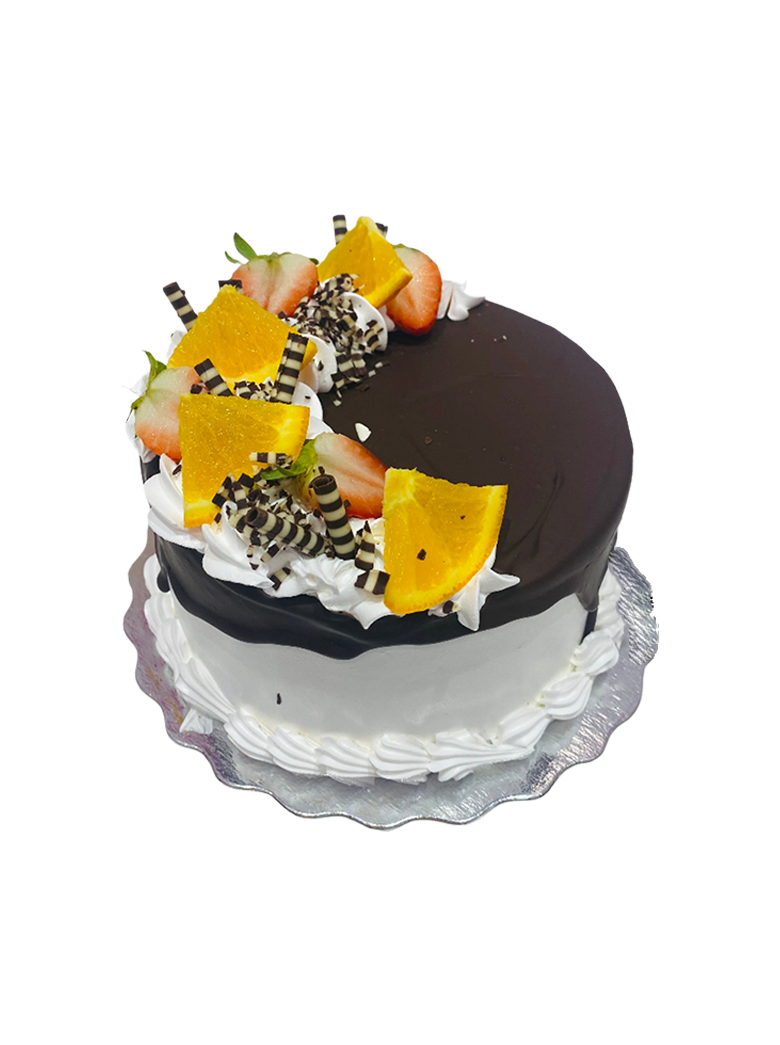 Himani Fruit Birthday Cake