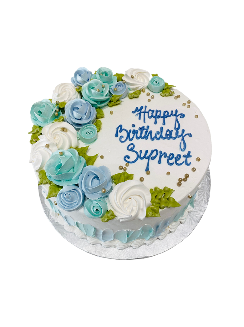 Supreet Birthday Cake