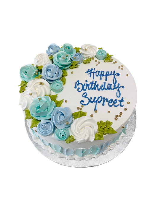 Supreet Birthday Cake